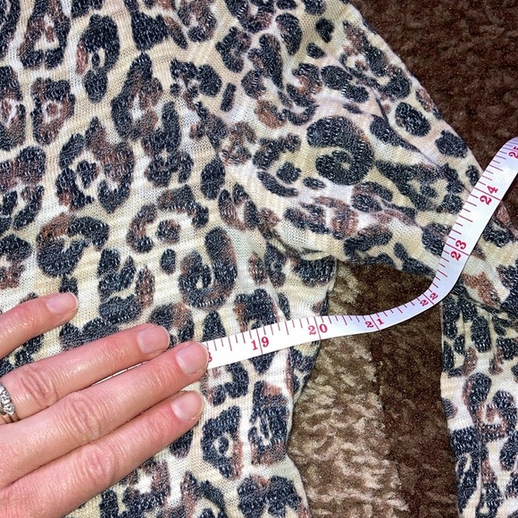 Jones New York Cream Ruched 3/4 Sleeve Blouse - Picture 11 of 13